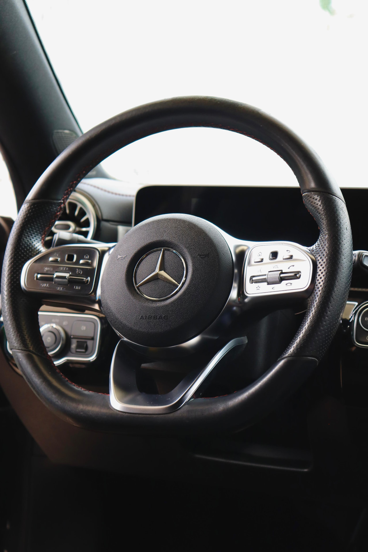 Intérieur de véhicule nettoyé par Clean Auto